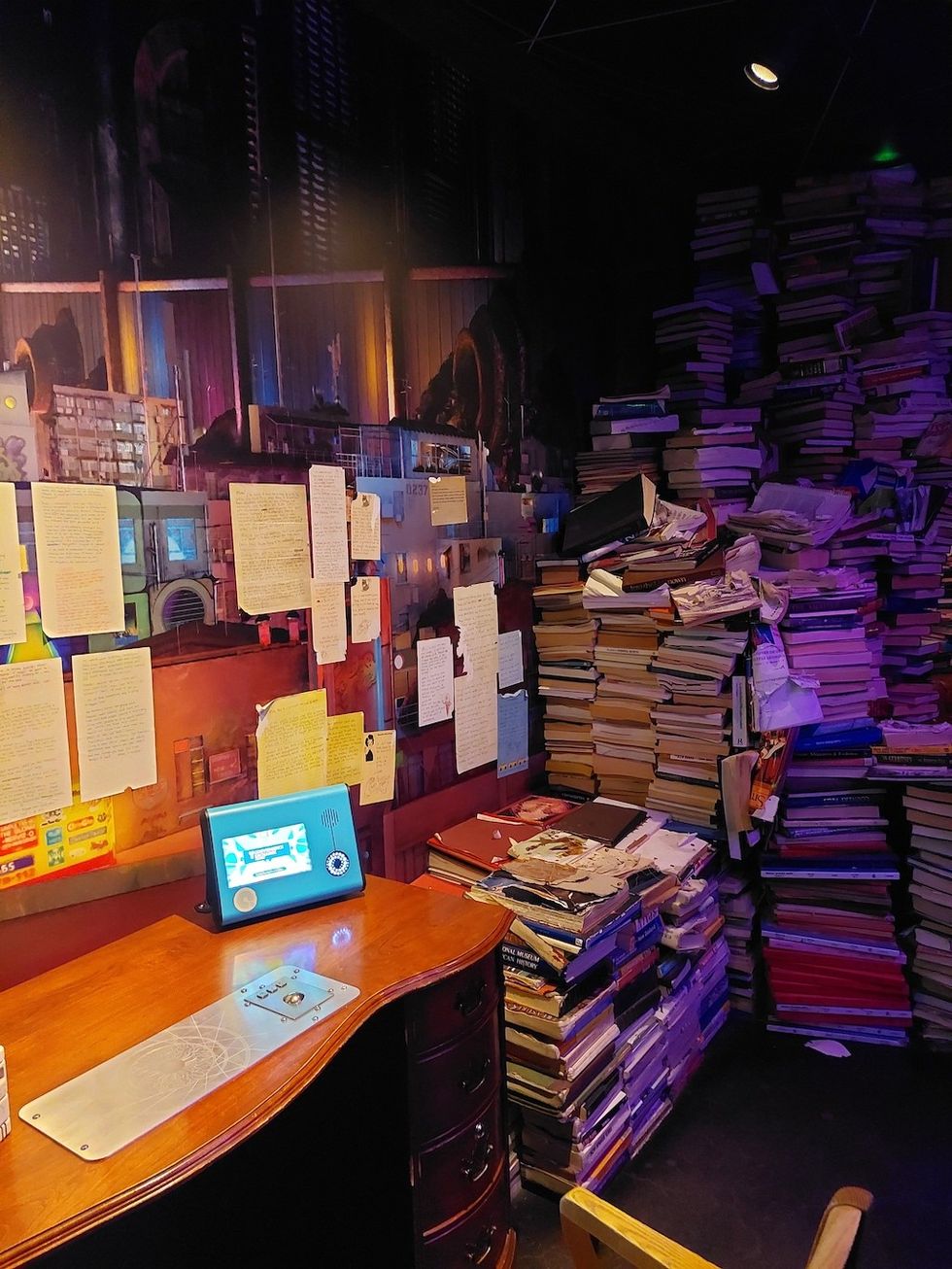 Piles of books, the Ossurary