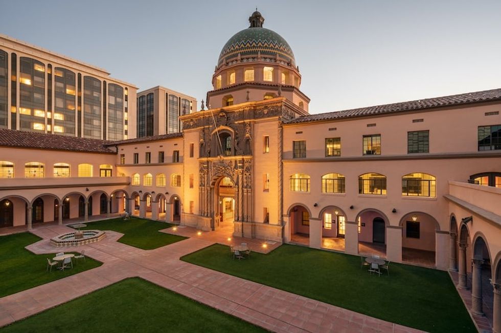 Pima historic county courthouse