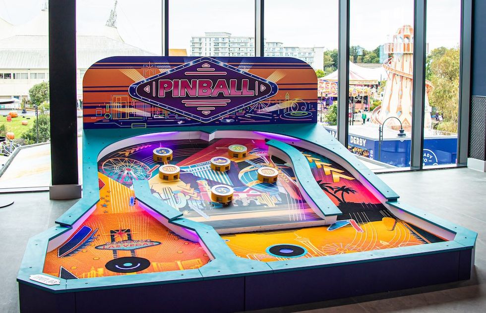 Pinball 360Golf Holovis