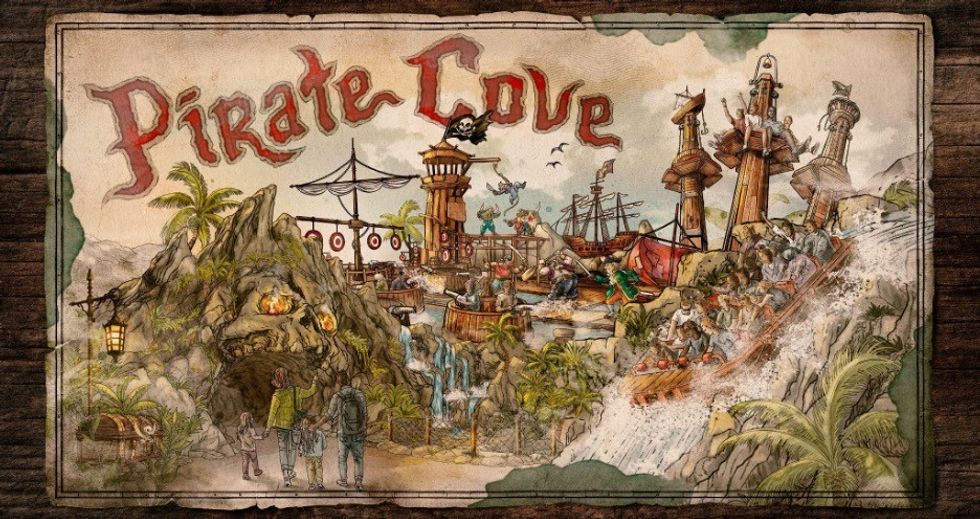 Pirate Cove Katapult