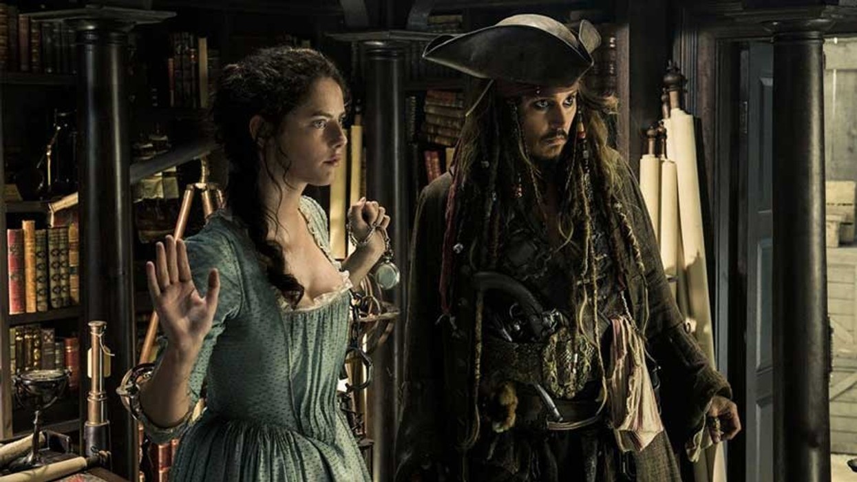 pirates of the caribbean Imax