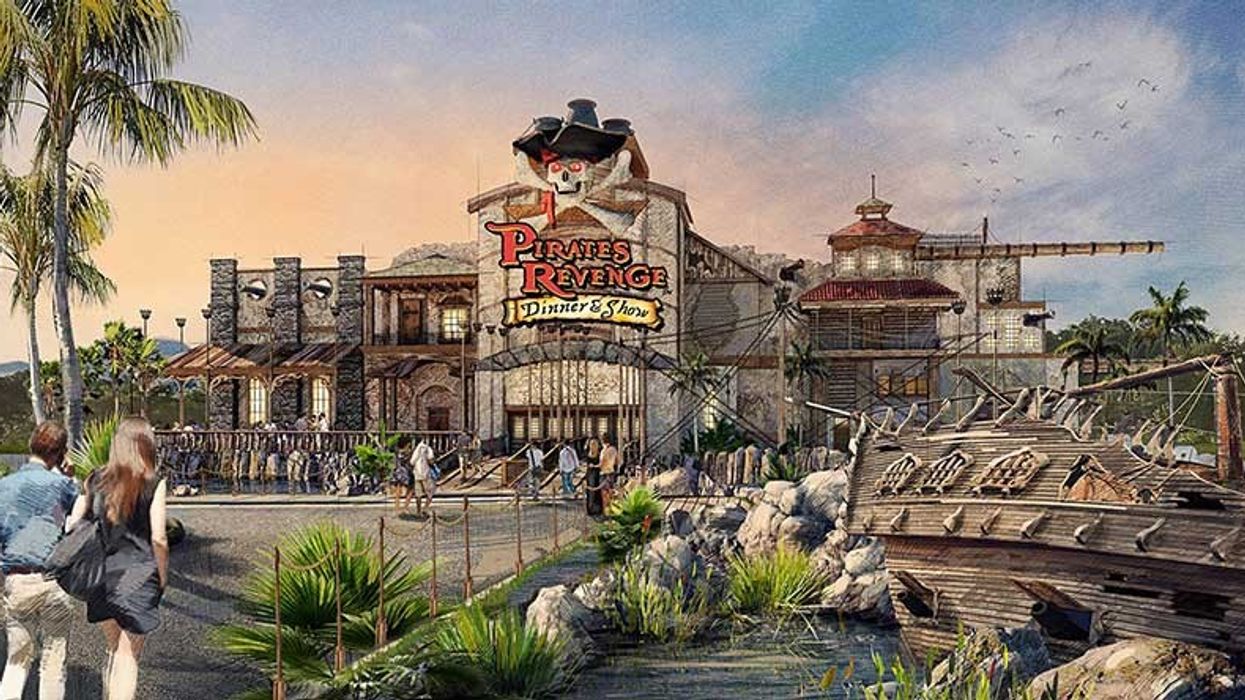 Pirates Revenge Dinner and Show Pigeon Forge