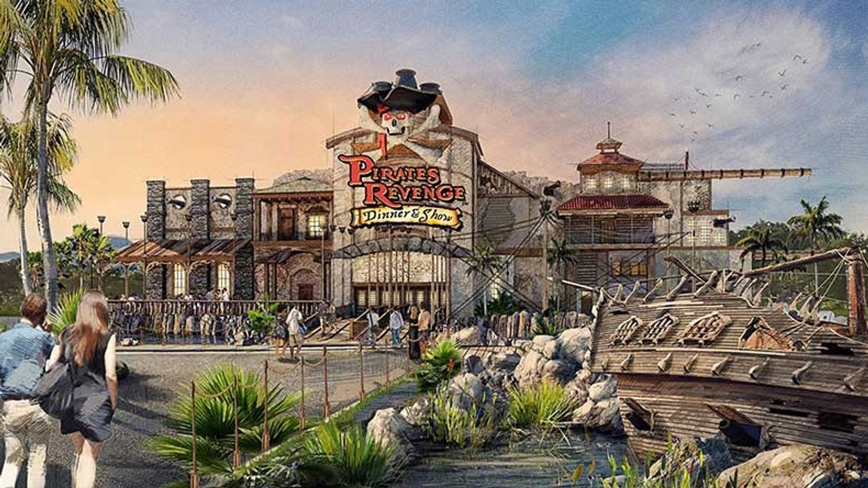 Pirates Revenge Dinner and Show Pigeon Forge