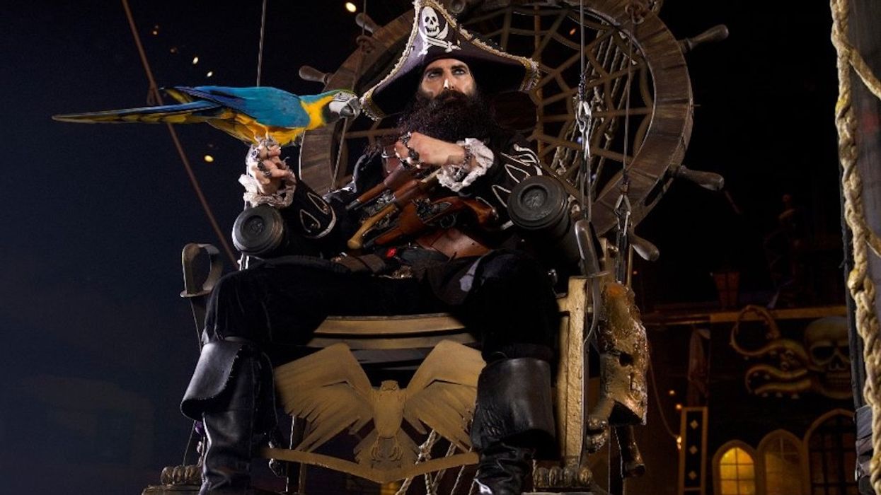 pirates voyage florida