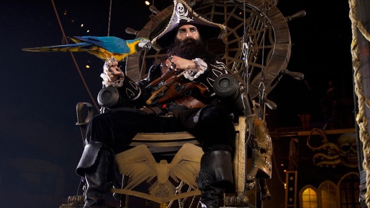 pirates voyage florida