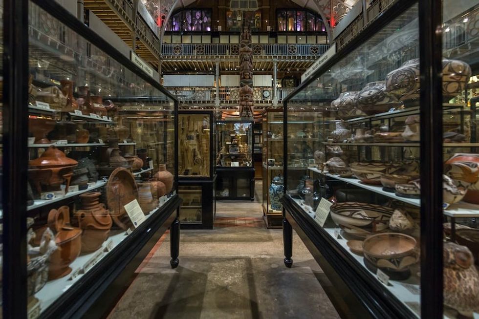 Pitt Rivers by Ian Wallman Dan Hicks