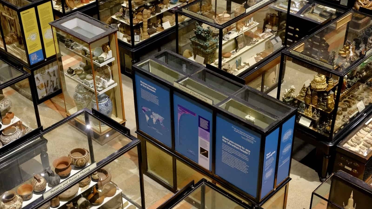 Pitt Rivers Museum
