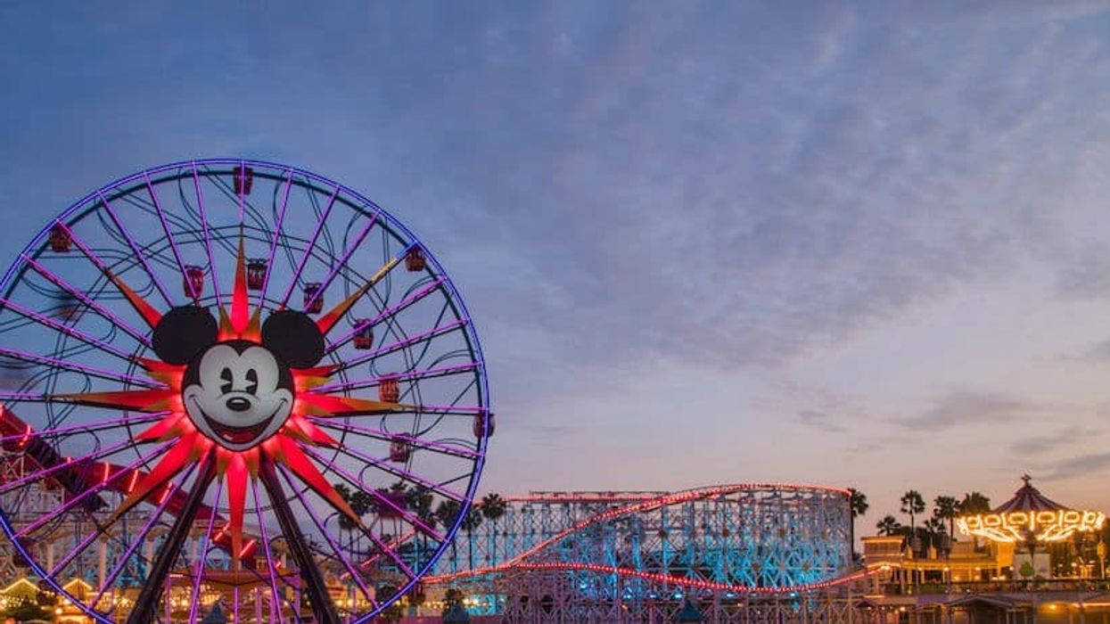 Pixar Pier at Disney California Adventure Park