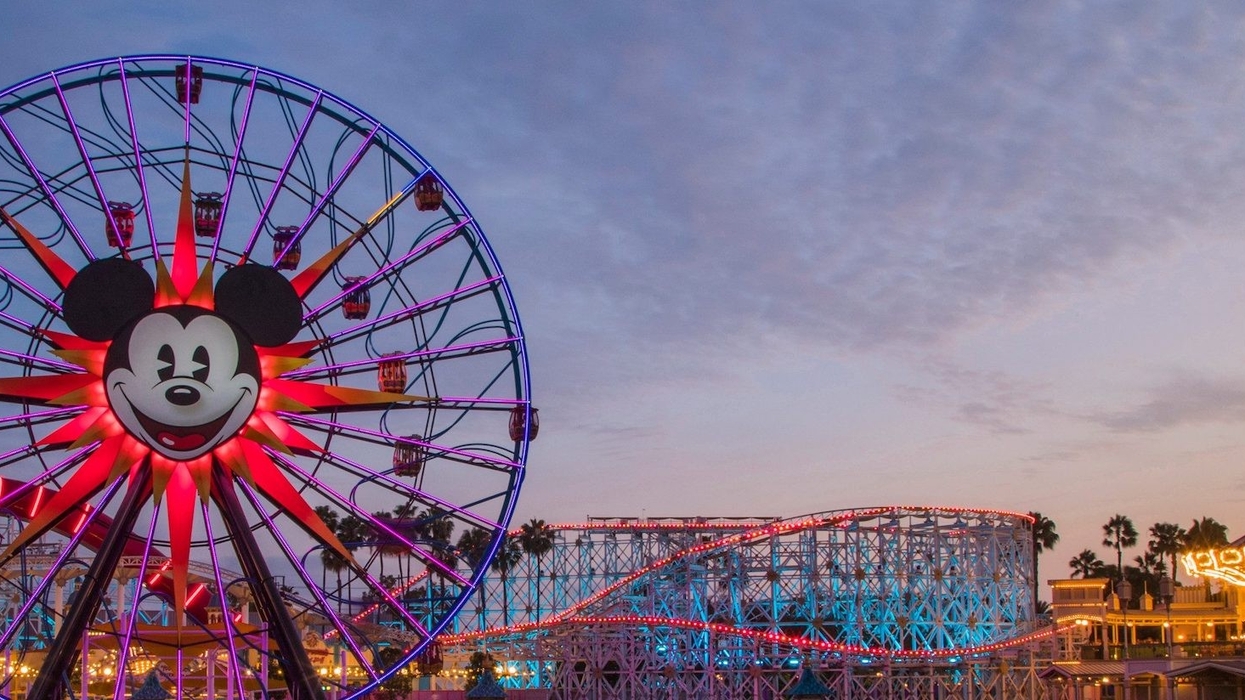 Pixar Pier at Disney California Adventure Park