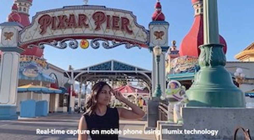 Pixar Pier Buzz Lightyear AR Kirin Sinha