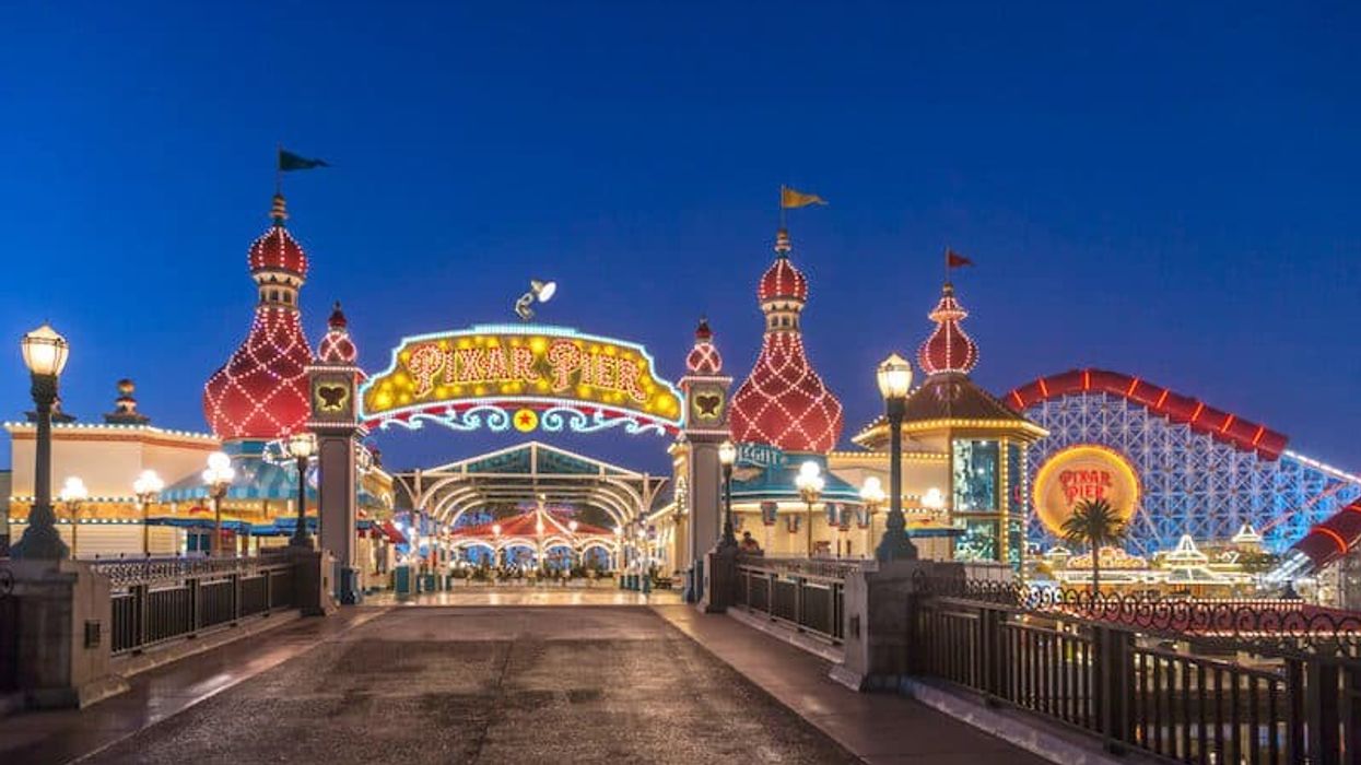 pixar pier disney california adventure