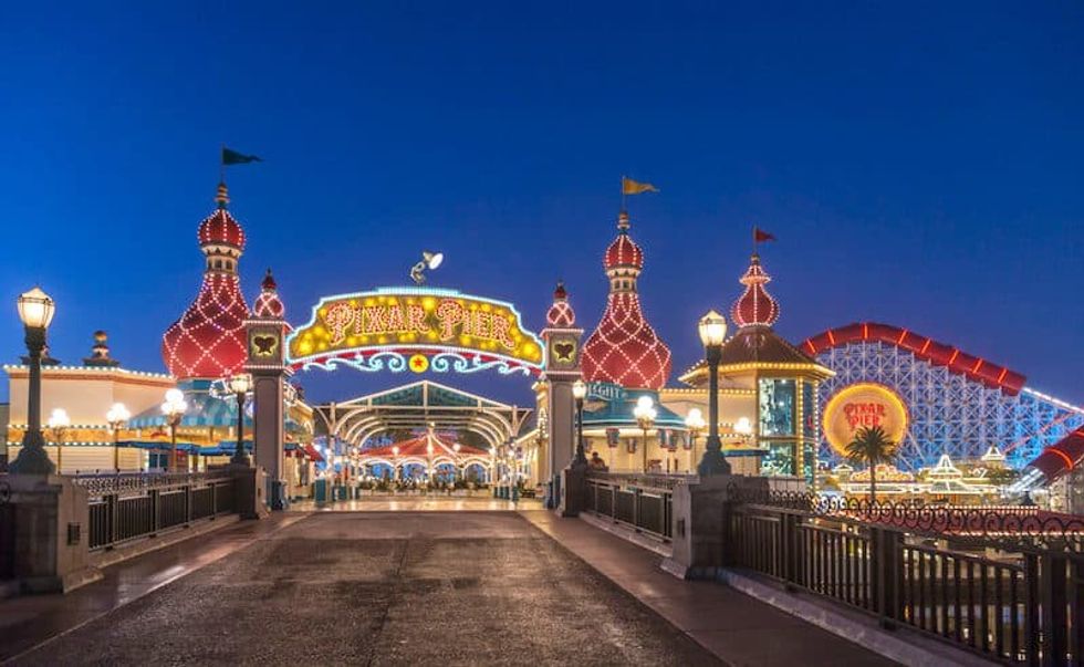 pixar pier disney california adventure