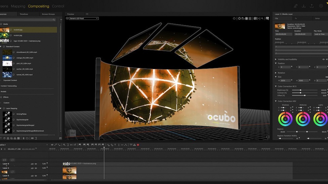 PIXERA screenshot AV Stumpfl