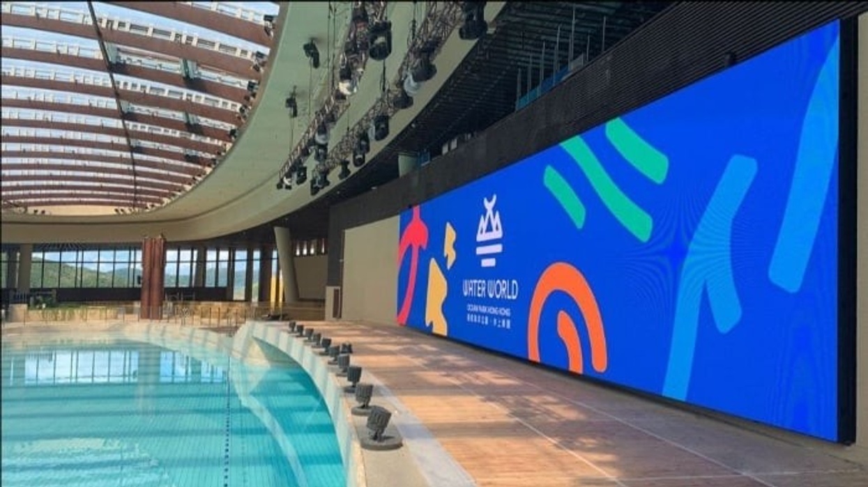 PIXERA Water World Screen