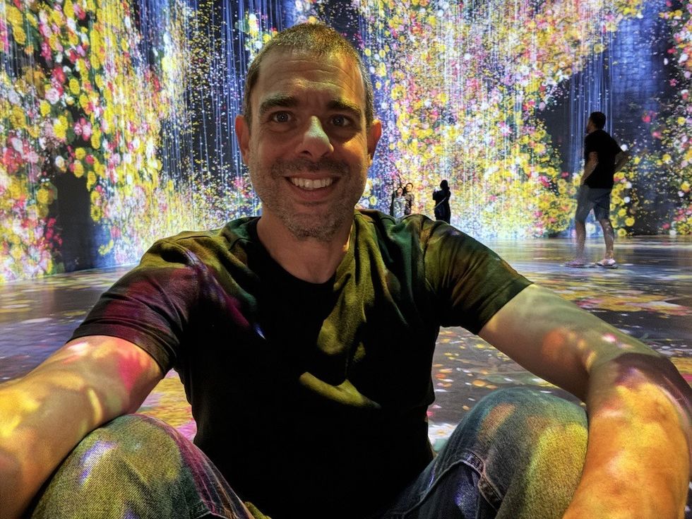 Pizante at teamLab