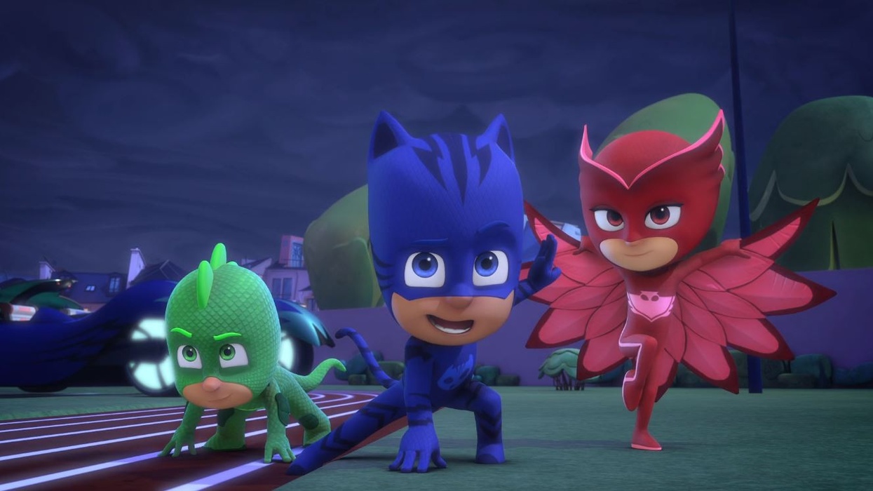 PJ Masks, Entertainment One at Leolandia.