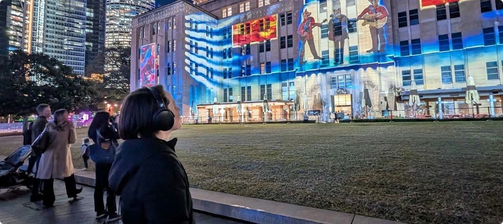 Pladia King Dingo by Vincent Namatjira audience