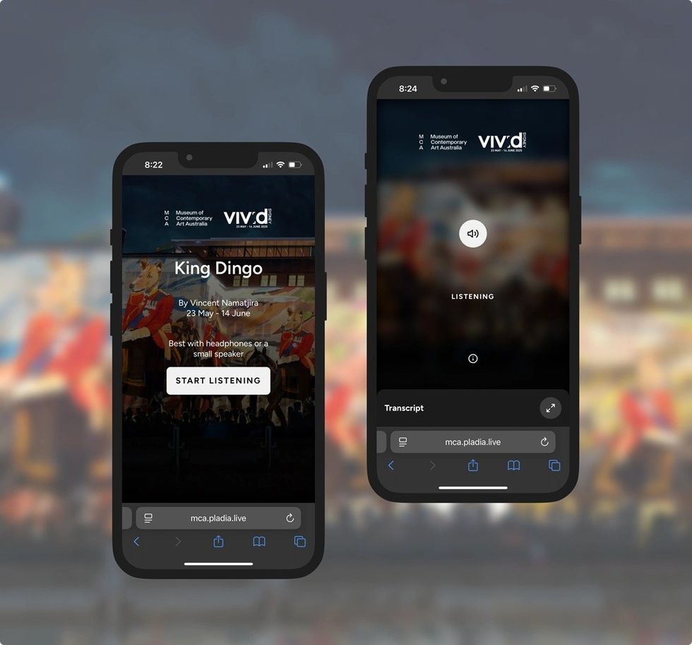 Pladia King Dingo device