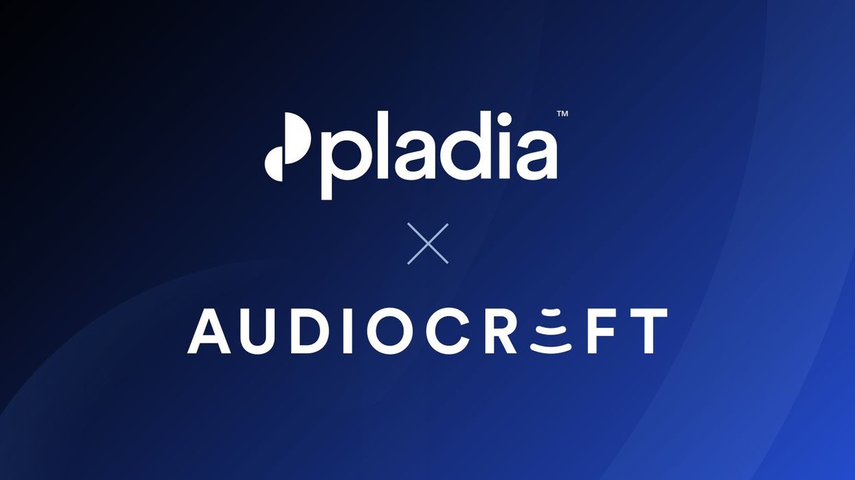 Pladia partners Audiocraft