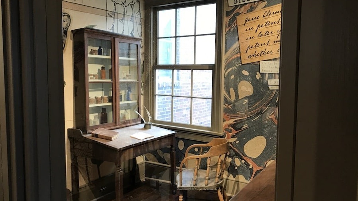 Plaister House Mark Twain Boyhood Home