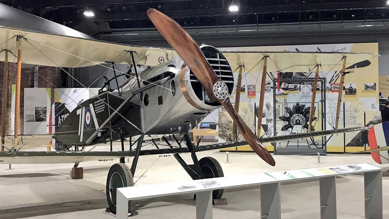 plane aerospace bristol museum