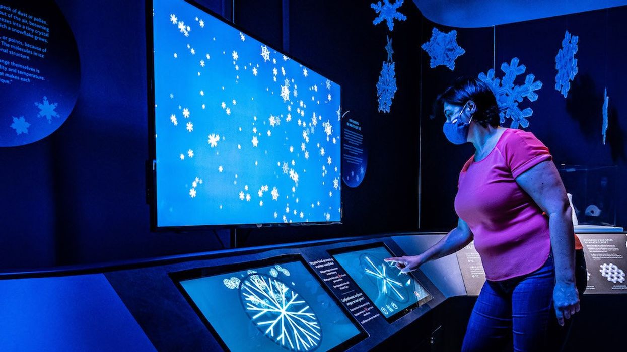 Planet Ice Canadian Museum of Nature AMNH