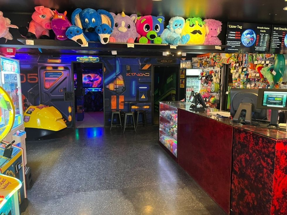 Planet Laser counter accessibility in FECs