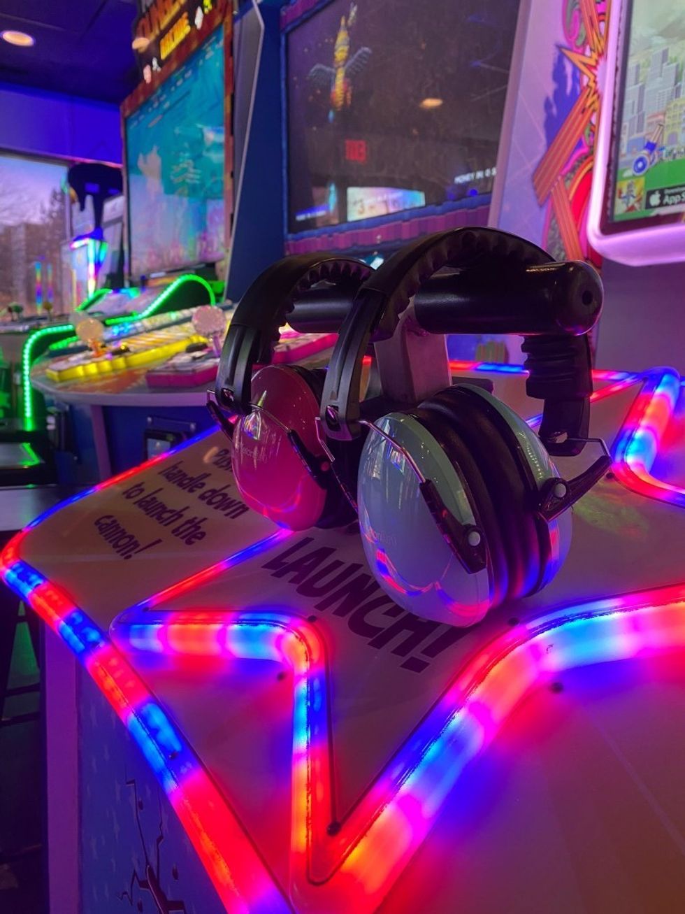 Planet Laser headphones accessibility in FECs