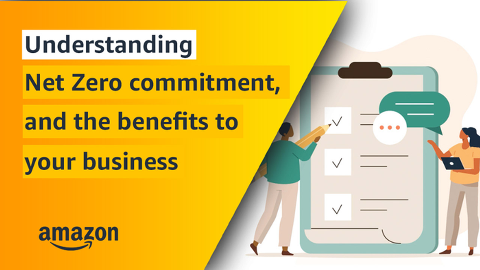 Planet Mark and Amazon free Net Zero courses for SMEs