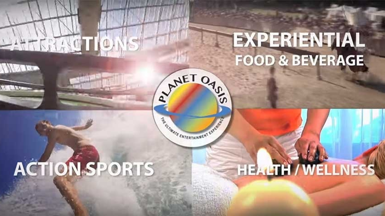 Planet Oasis retailtainment complex Delaware