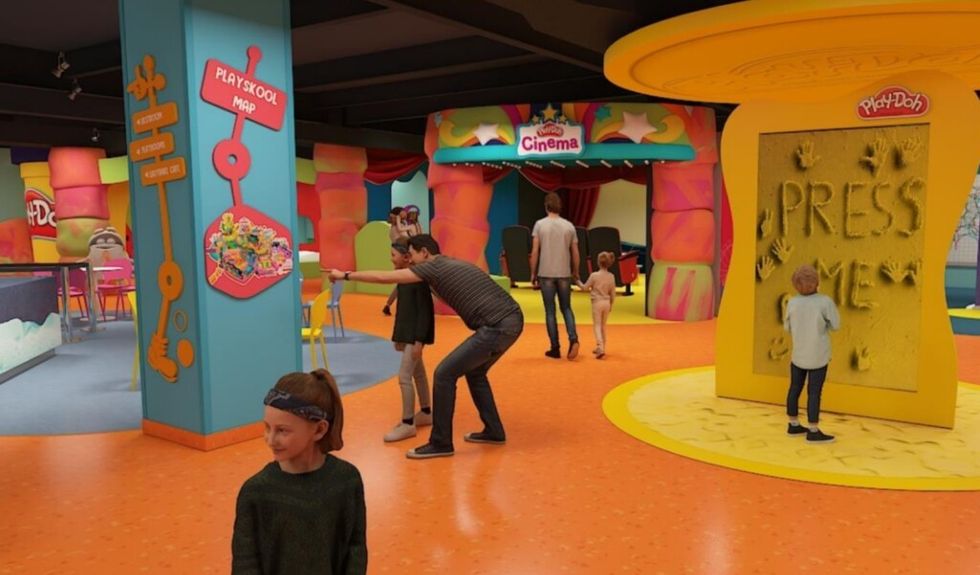 Planet Playskool from Kingsmen Xperience Inc