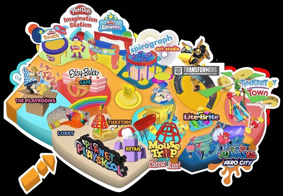 Planet Playskool GSP map Kingsmen Xperience