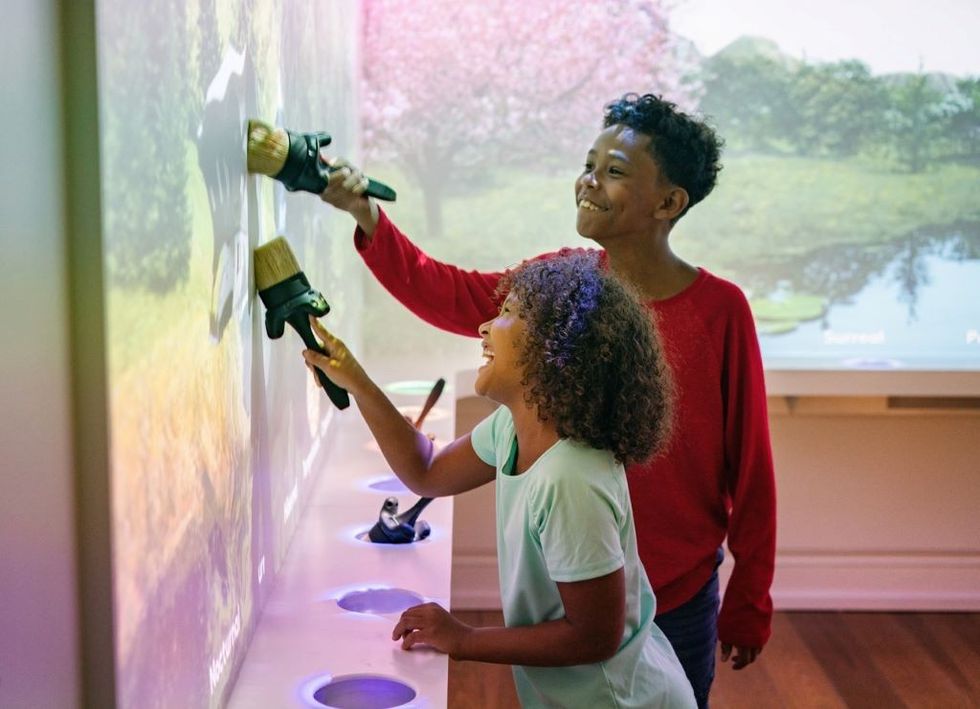 Planet Word - painting
