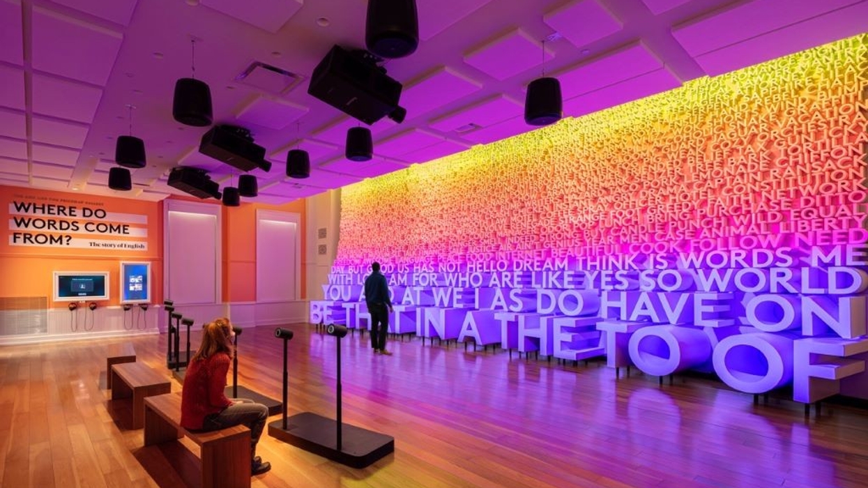 Planet-Word-talking-wall