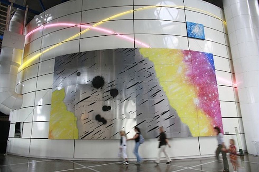 Planetarium at Cité des sciences et de l'industrie