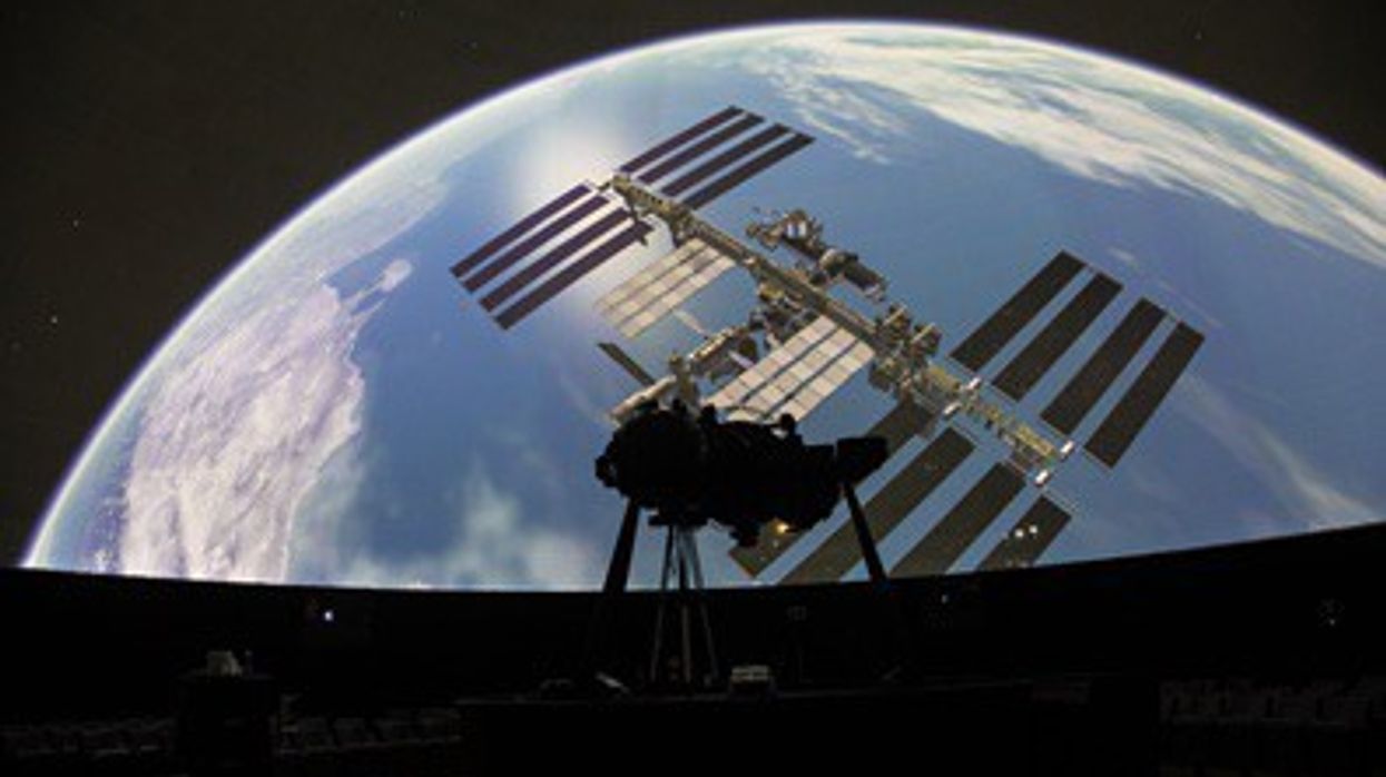 Planetarium brussels Barco