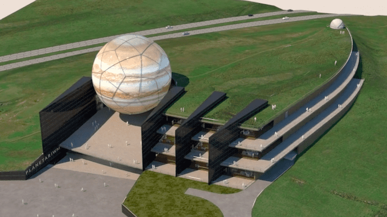 planetarium wales