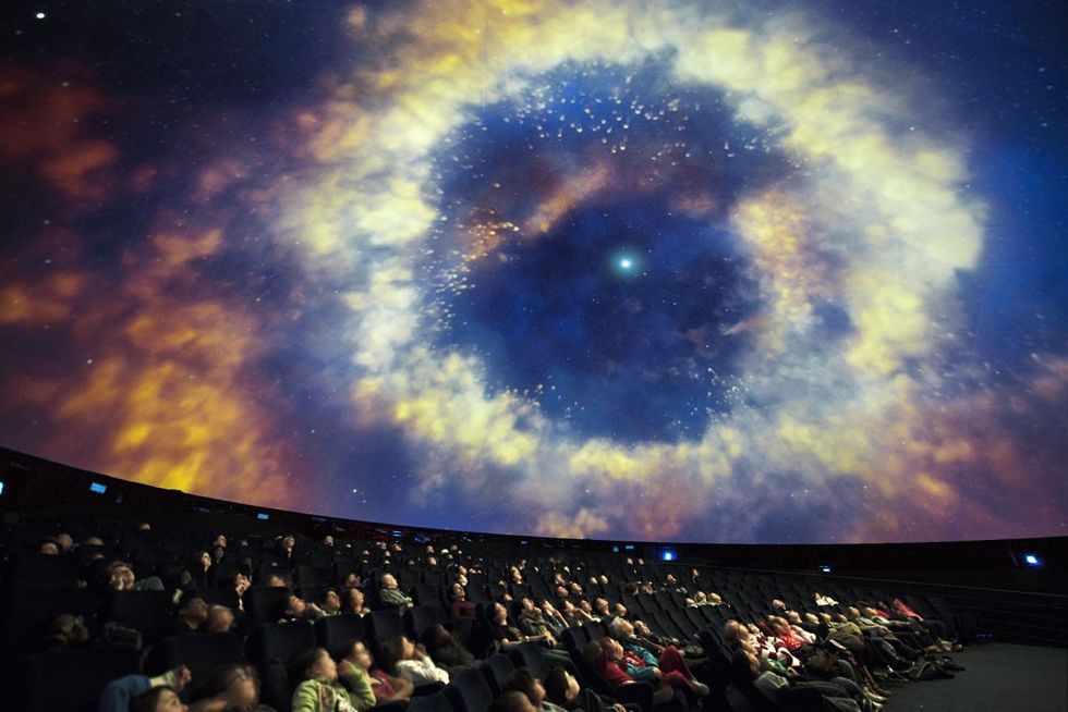Planetariums Universcience