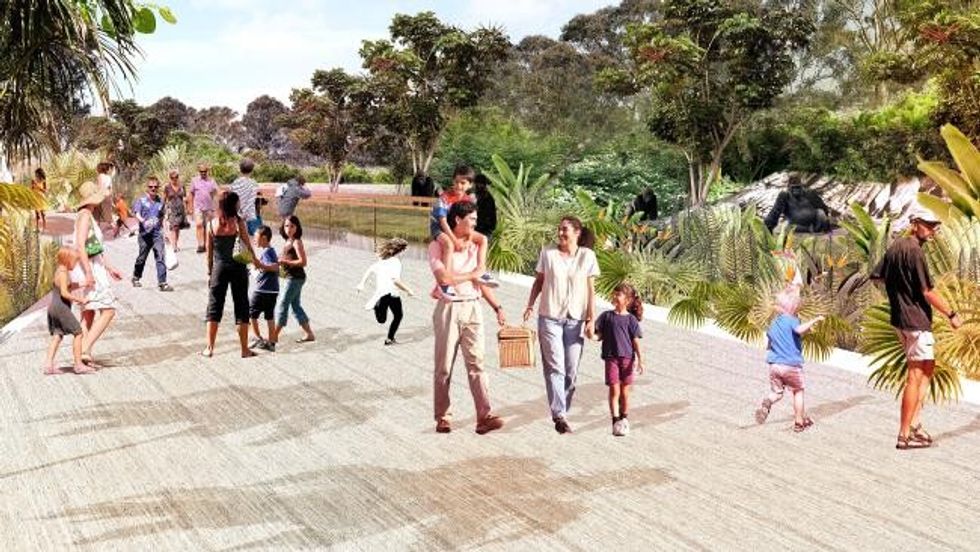 Plans approved for $36 million zoo in Western Sydney