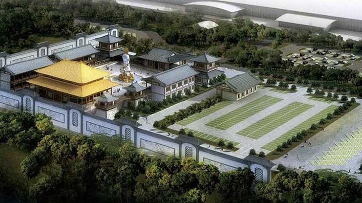 plans for chinese theme park fail ACTP