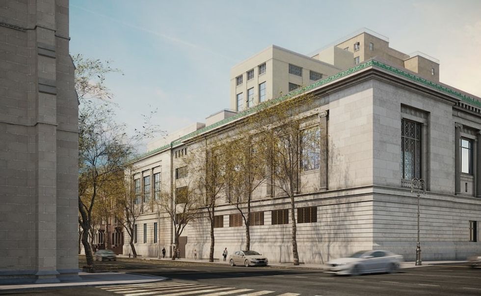 plans for expansion at New York Historical Society