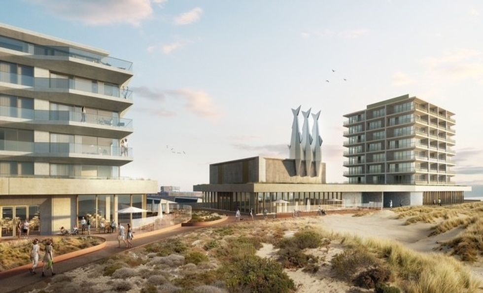 Plans for new Scheveningen visitor centre