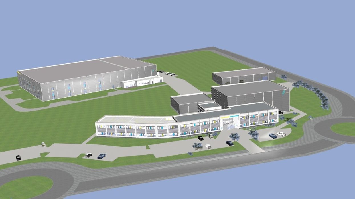 plans for new simtec headquarters