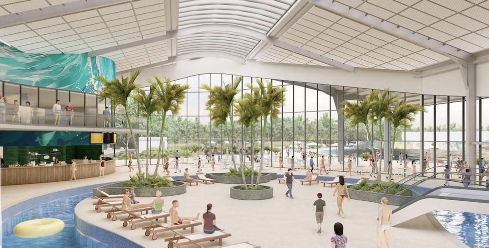 plans for Surf 'n' Play Aquatic Park melbourne