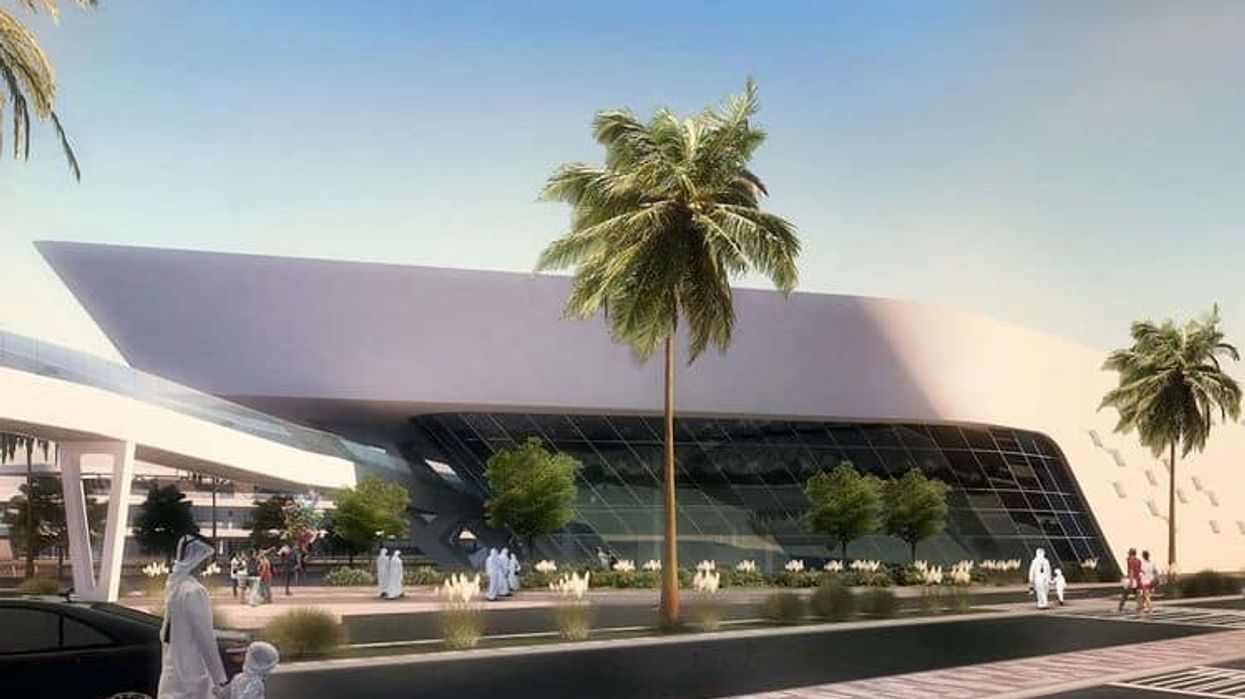 plans for the Al Qana National Aquarium projects