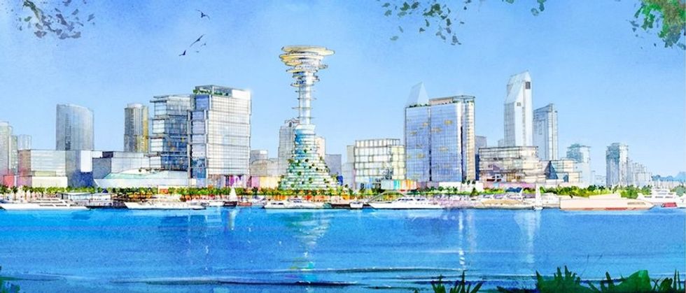 plans seaport San Diego