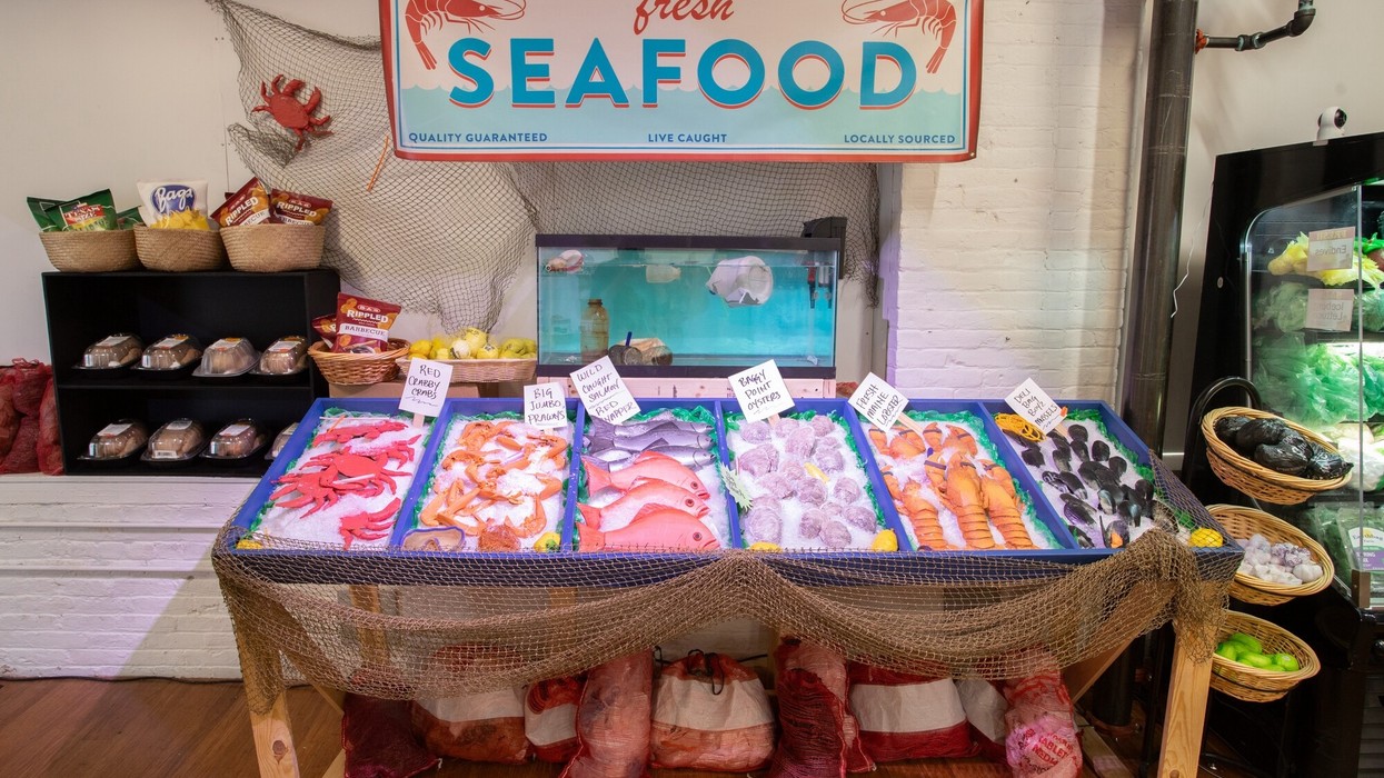 plastic bag store mass moca