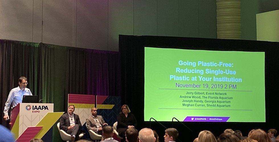 Plastic Free IAAPA Expo 2019