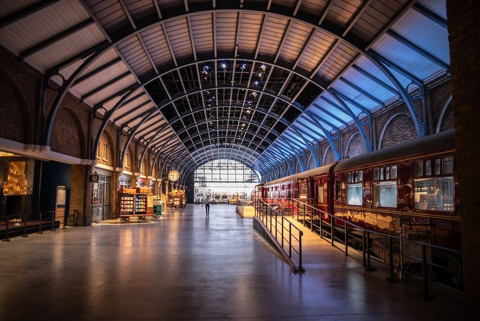 platfrom 9 3:4 harry potter studio tour tokyo