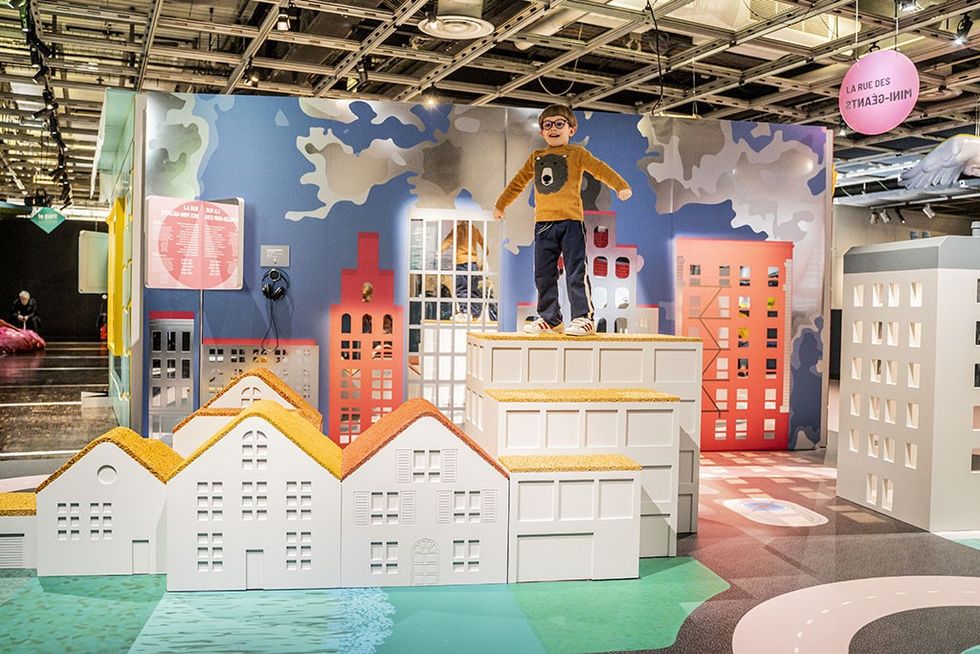 play at Universcience Cite des Sciences